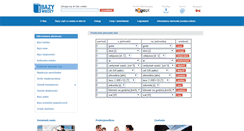 Desktop Screenshot of miary.hoga.pl